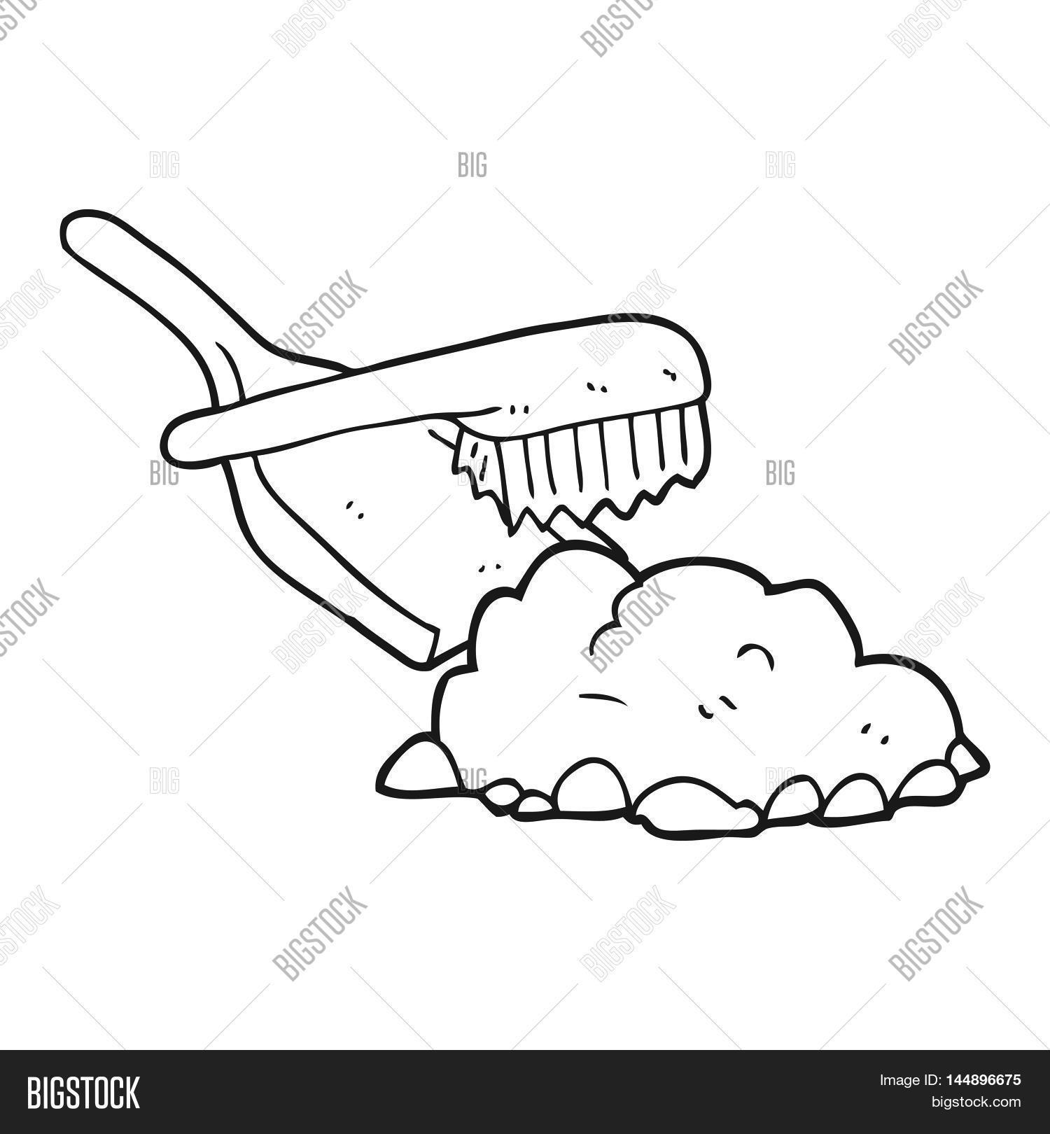 1500x1620 Freehand Drawn Black White Cartoon Image Amp Photo Bigstock