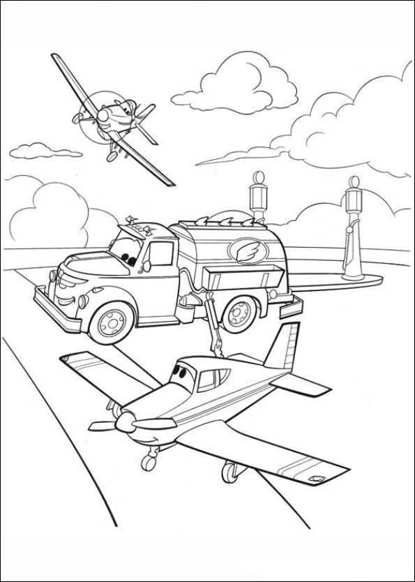 595x834 Kids N 33 Coloring Pages Of Planes