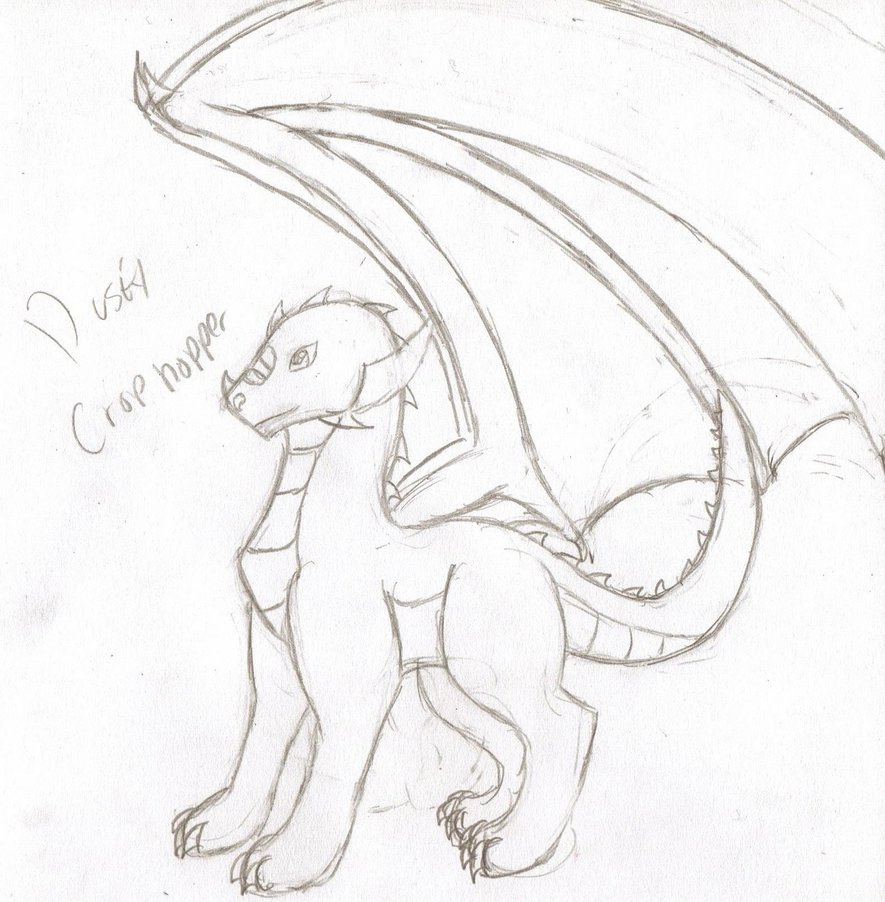 885x902 Planes Fire And Rescue Dragons Dusty Crophopper By Wildwolfy101