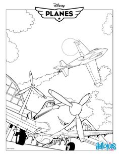 236x305 Coloring Page Planes