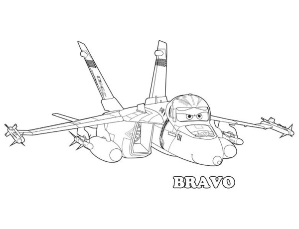 600x460 Disney Planes Drawings