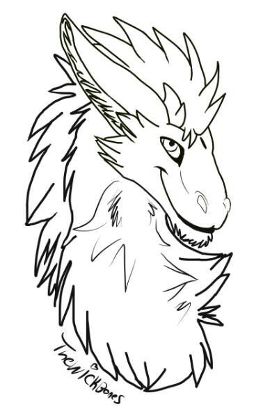 388x598 Dutch Angel Dragon (Free Lineart) Furry Amino