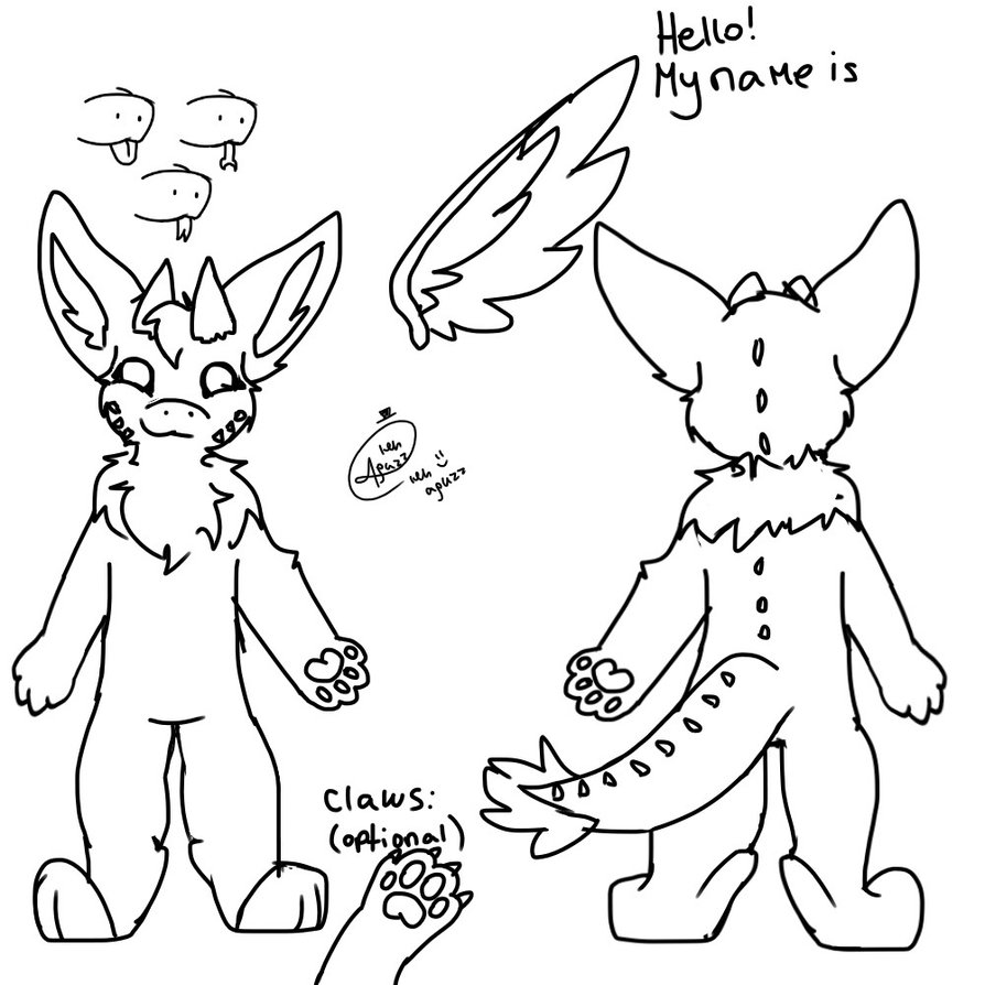 894x894 Dutch Angel Dragon Base [Old] By Youngdreamerartist