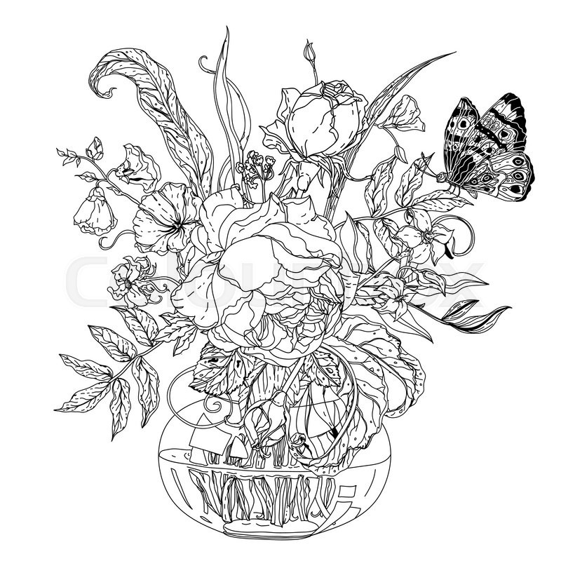 800x800 Still Life With Flowers The Style Of The Old Dutch Masters