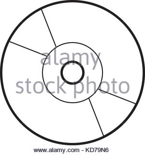300x320 Dvd Digital Video Disk Stock Photo, Royalty Free Image 5366175