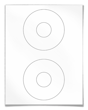 294x369 About Blank Labels For Cd Dvd Disk Labeling