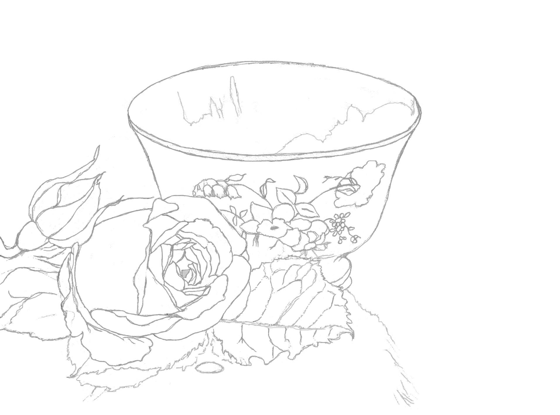 1913x1418 Painting Watercolor My Way With Susan Harrison Tustain