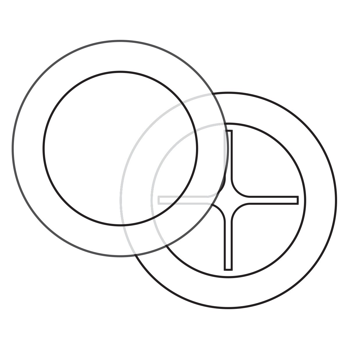 1200x1200 Self Adhesive Cddvd Spider (Pack Of 100)