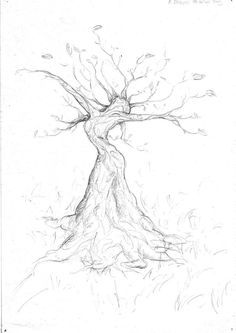 236x333 Tree People Art Tattoo, Doodle Sketch And Pointillism