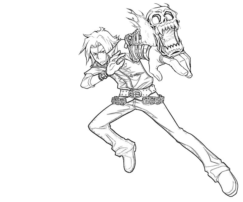 800x667 Hayato Gokudera Dynamite Lean Printing