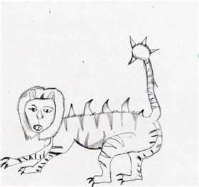 280x263 Napoleon Dynamite's Liger Bad Art! Napoleon