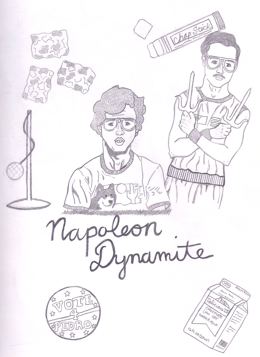 900x1237 Napoleon Dynamite By V24rufus