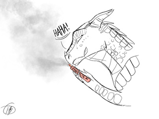 320x240 Peril Drawings On Paigeeworld. Pictures Of Peril