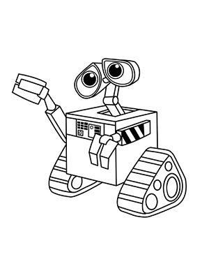 300x388 How To Draw Wall E