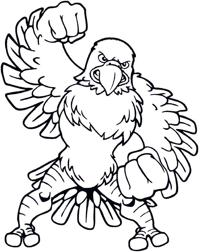 640x810 Eagle Coloring Book Plus Cartoon Bald Eagle Free Download Clip Art
