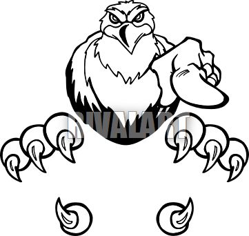 361x342 Talon Clipart
