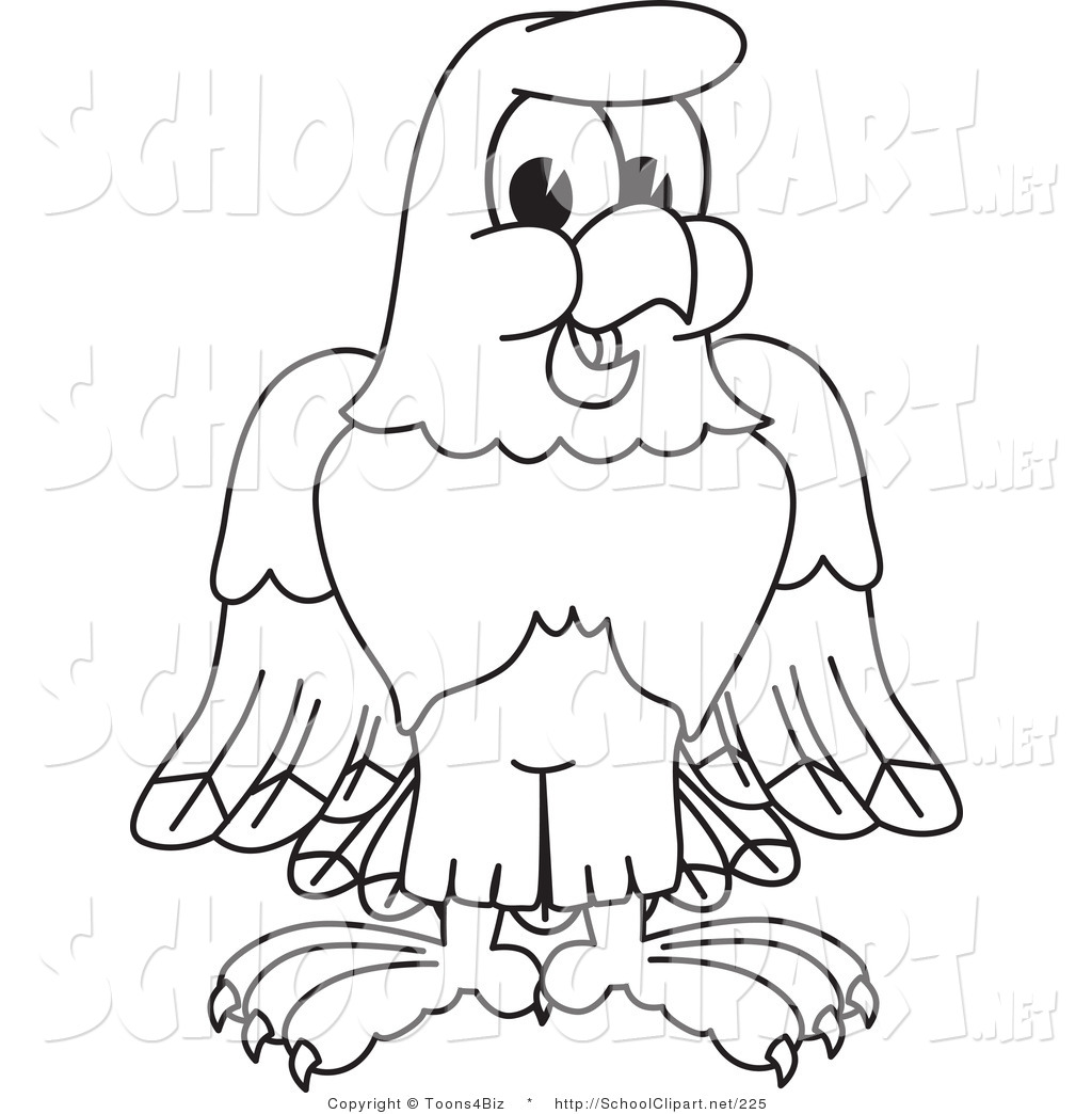 1024x1044 Royalty Free Bald Eagle Cartoon Character Stock School Designs