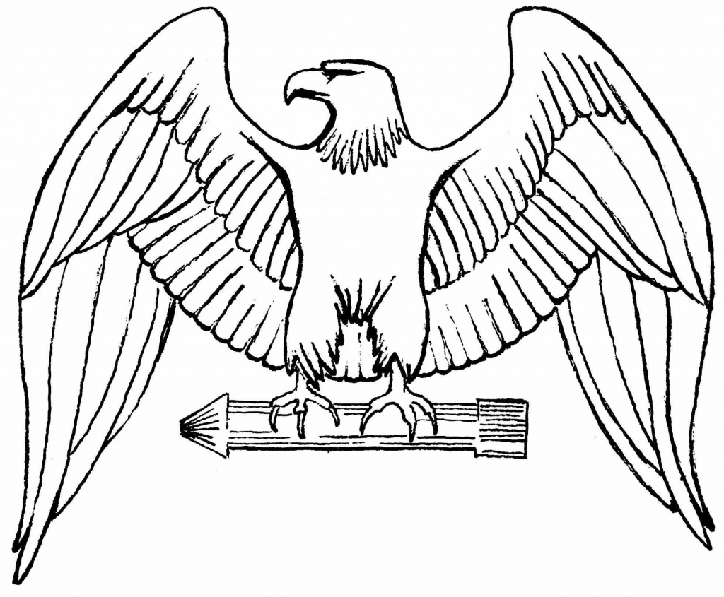 1024x845 Easy Eagle Drawing American Eagle Draw American Eagle Easy Drawing
