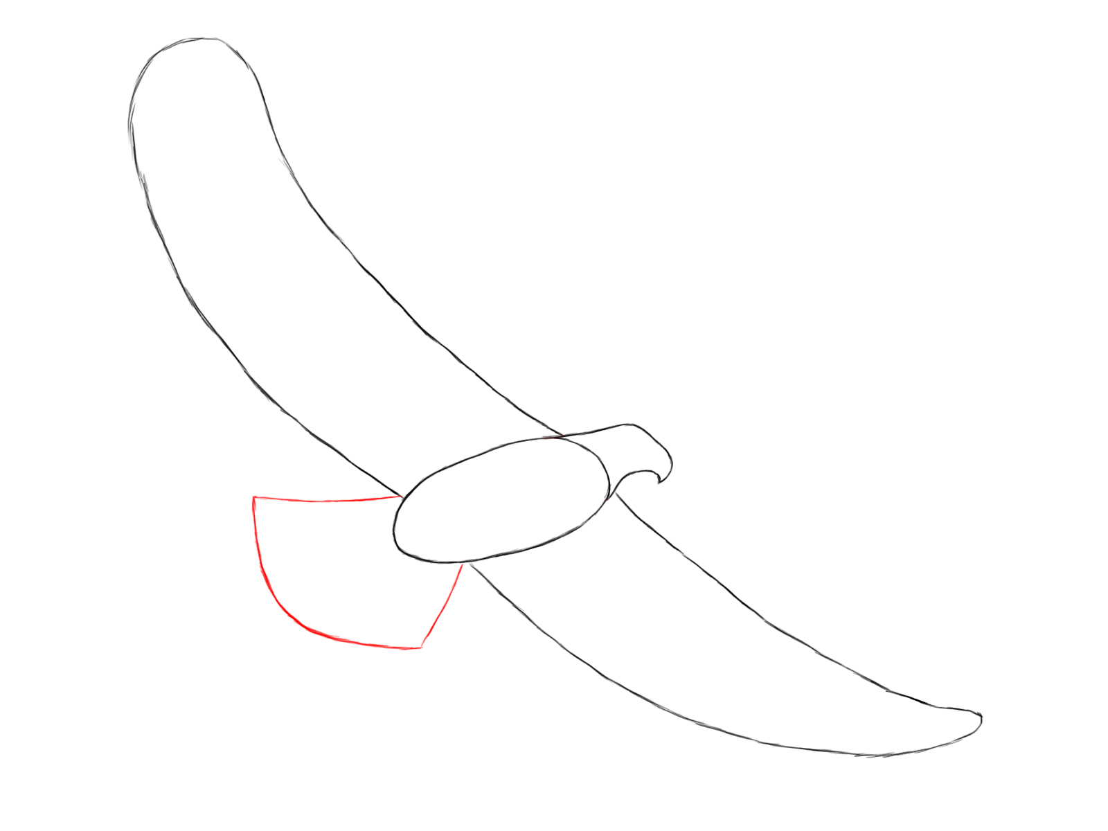 1600x1200 How To Draw An Eagle