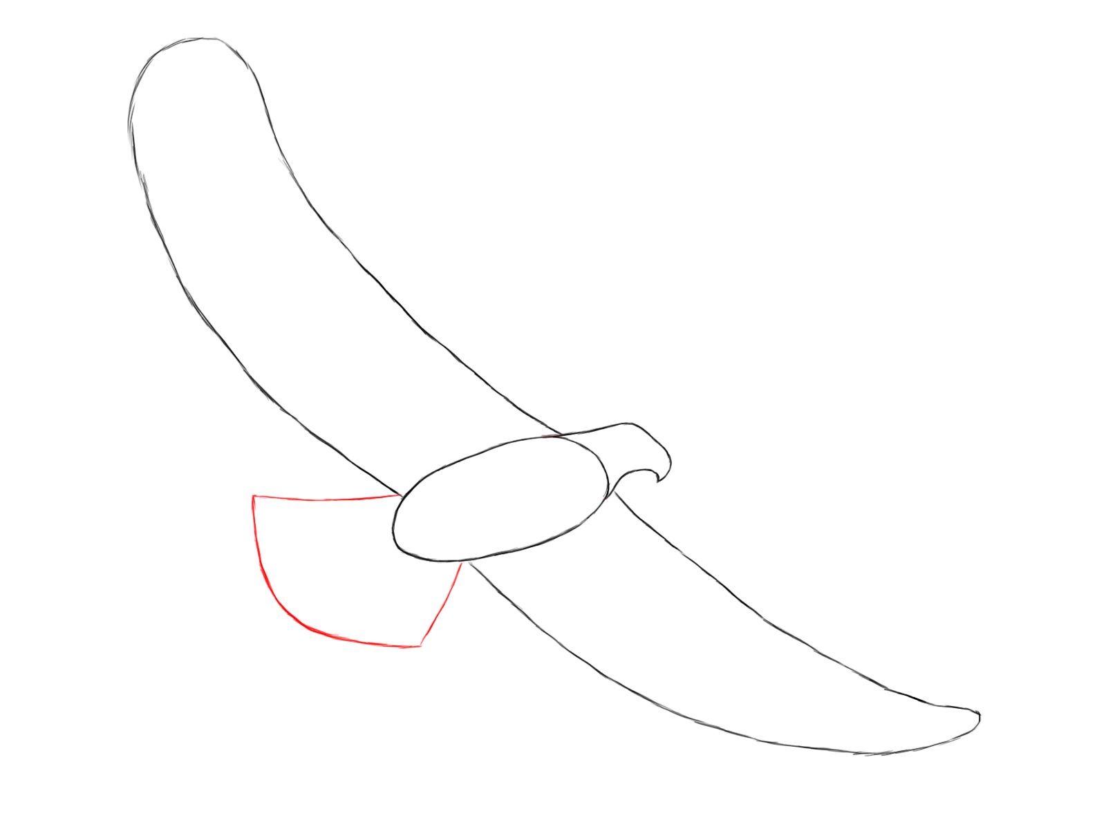 1600x1200 How To Draw An Eagle Paper Drawing, Pencil Eraser And Drawings