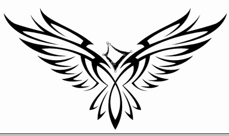 450x267 Draw Eagle Tattoo Photoshop Tutorials @ Designstacks Page 2