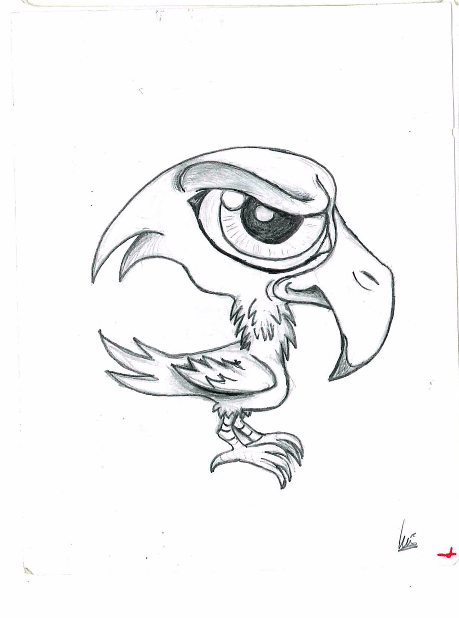 900x1212 Eagle Eye By Psykotik Demon