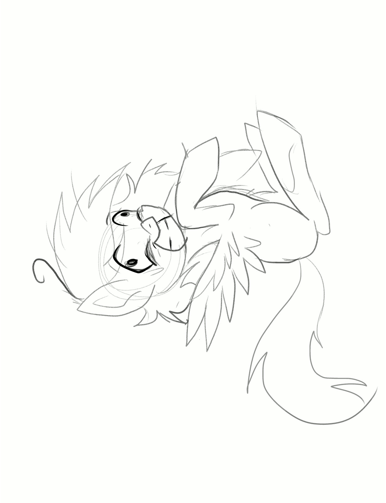 1245x1620 Crazy Eagle Eye Flying (Animated) By Derpsonhooves