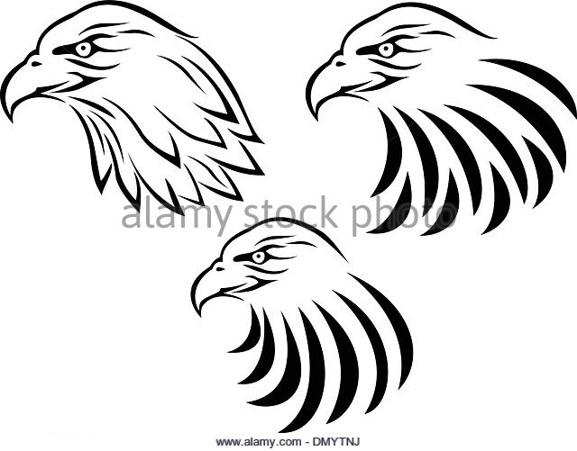 640x501 Eagle Face Silhouette Stock Photos Amp Eagle Face Silhouette Stock