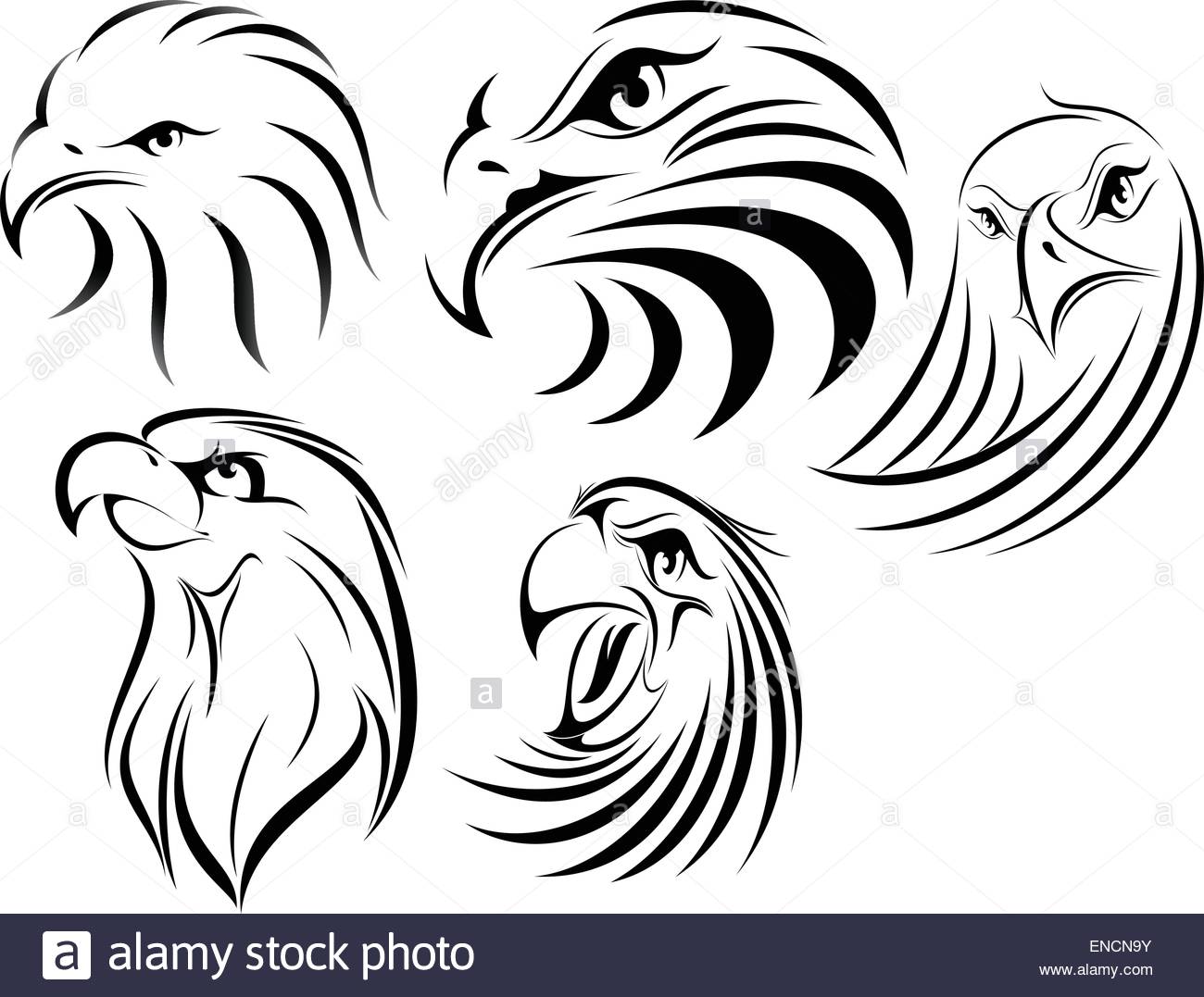 1300x1077 Eagle Face Silhouette Stock Vector Art Amp Illustration, Vector