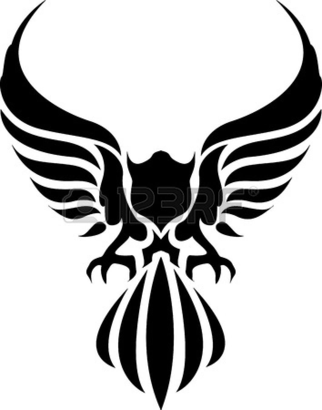 1062x1350 Eagle Football Black And White Clipart