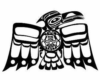 340x270 Eagle Feathers Decal Etsy