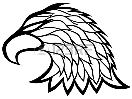 450x338 Vector Eagle Head Royalty Free Cliparts, Vectors, And Stock