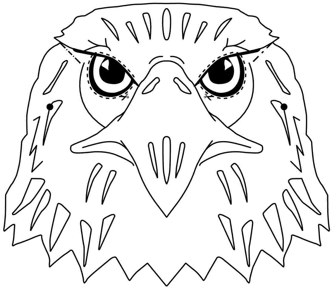 1112x965 Eagle Template Printable Printable Pictures Of Bald Eagles