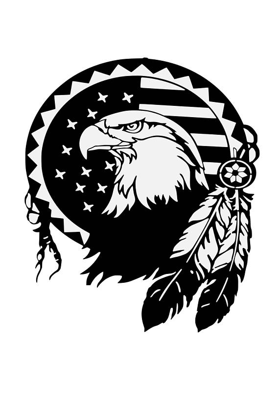 570x806 Eagle Svg,feathers,patriotic Svg,american Eagle Svg, 4th Of July