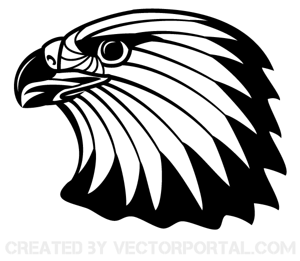 600x521 Head Clipart Free Eagle
