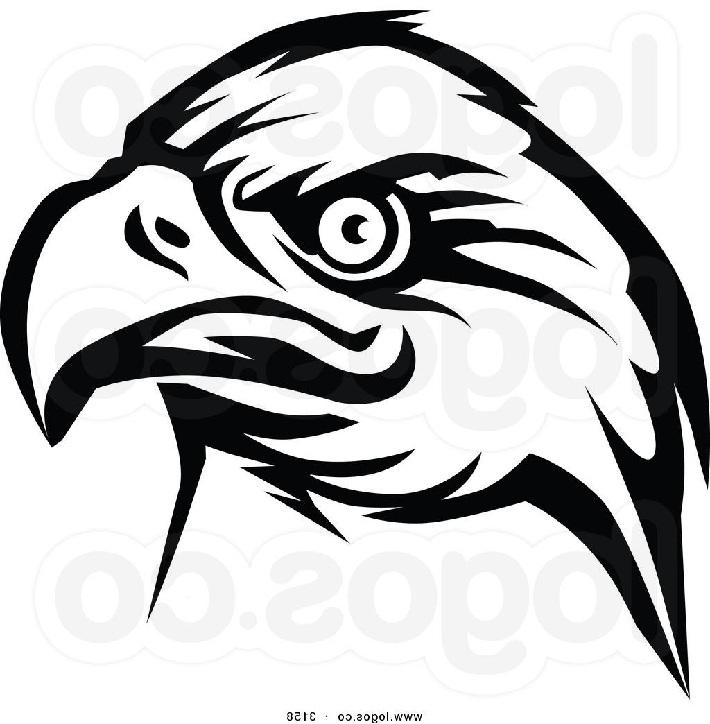 1024x1044 Top Eagle Head Logo Black And White Vector Pictures Free Vector
