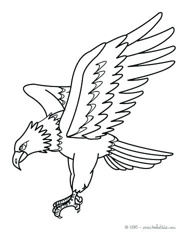 364x470 Coloring Pages Of Eagles Coloring Pages Eagle Coloring Pages