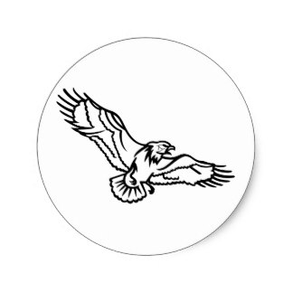 324x324 Eagle Outline Gifts On Zazzle
