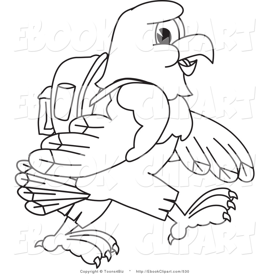 1024x1044 Bald Eagle Clipart Outline