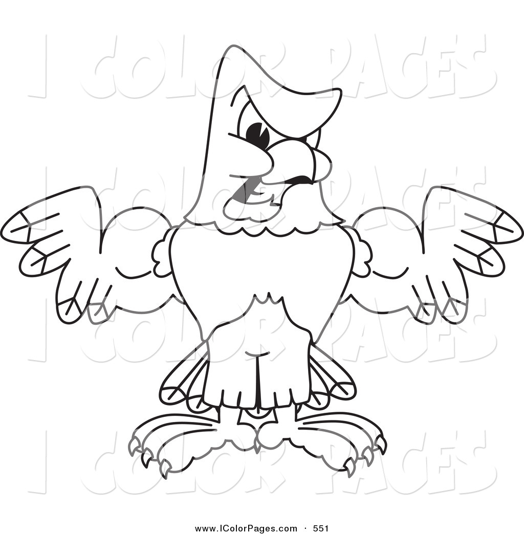 1024x1044 Vector Coloring Page Of A Coloring Page Outline Of A Bald Eagle
