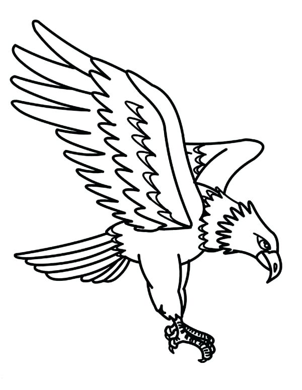 600x775 Eagle Color Page Drawing Flying Eagle Coloring Page Harpy Eagle