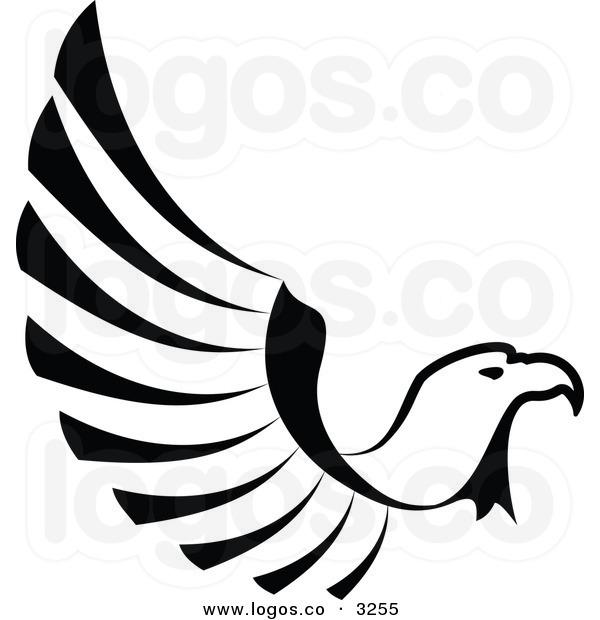 600x620 Simple Eagle Clipart Collection