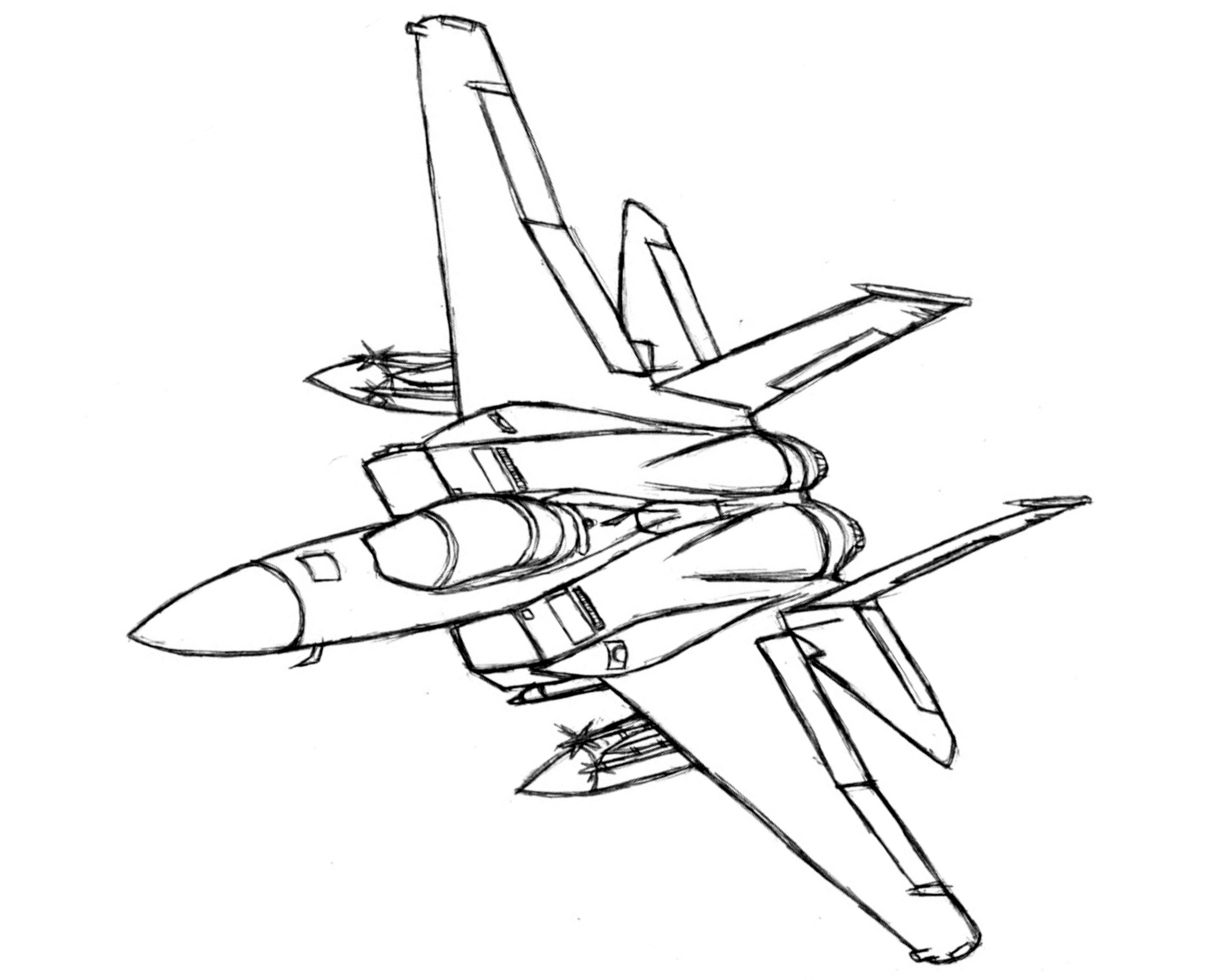 3000x2400 F 15 Eagle Fighter Sketch Chris Conway Art