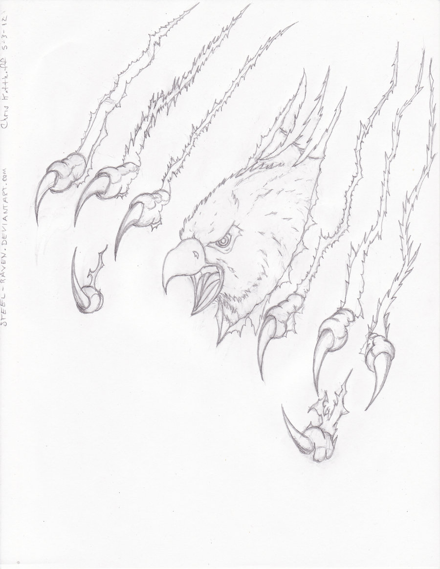 900x1164 Screaming Eagle By Steel Raven