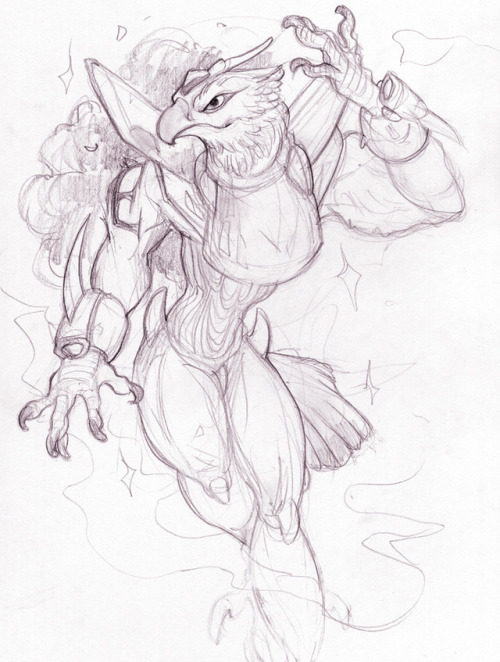 500x662 Eagle Anthro Tumblr