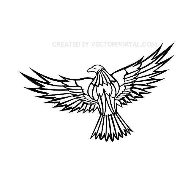 660x660 Eagle Drawings Clip Art