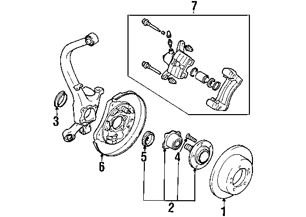 600x426 Eagle Talon Oem Parts Diagram