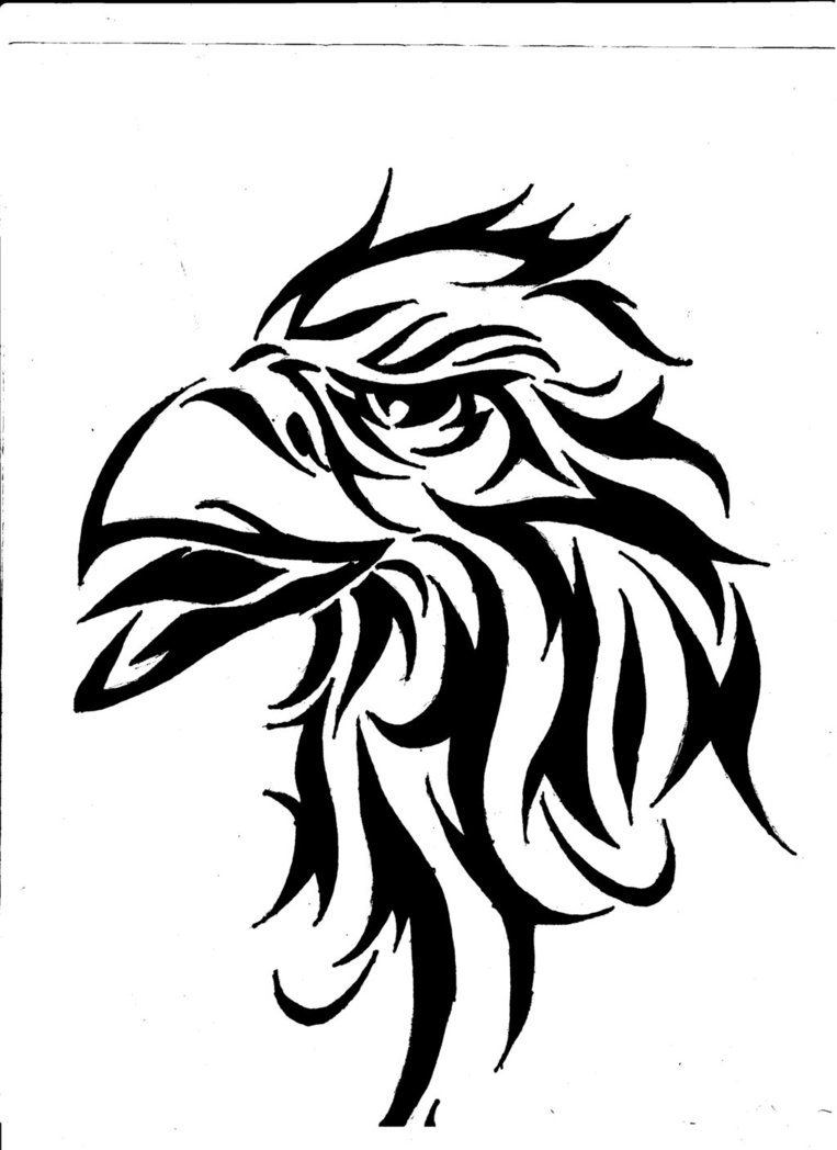 Eagle Tattoo Drawing at GetDrawings | Free download