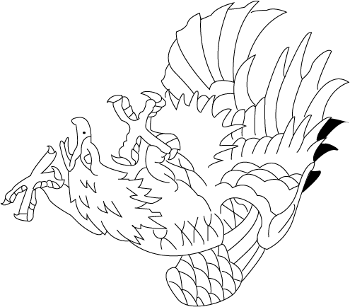 495x434 Justin Bieber Eagle Tattoo By Justinelovesbieber