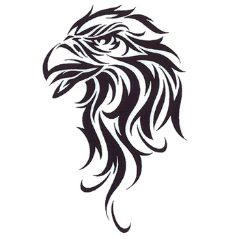350x350 Tattoo Disasters Tribal Eagle Tattoos